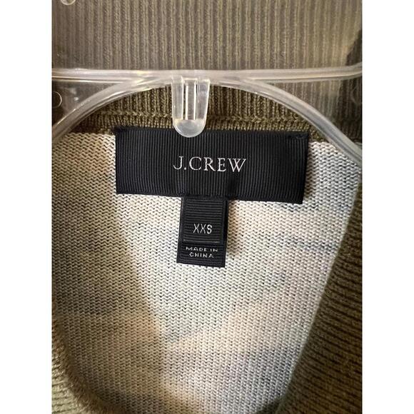 J.Crew J3879 Camouflage Zip Ribbed Womens Jacket Size XXS - Picture 4 of 11